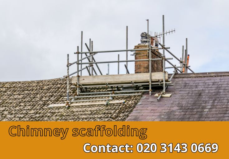 Chimney Scaffolding Belsize Park